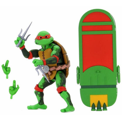 NECA Teenage Mutant Ninja Turtles: Turtles in Time - 7" Scale Action Figure - Raphael