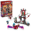 LEGO NINJAGO Dragonian Storm Village Toy Building Set - Pretend Play Playset for Kids, Boys and Girls, Ages 7+ - Spinner Toy with 6 Ninja Minifigures