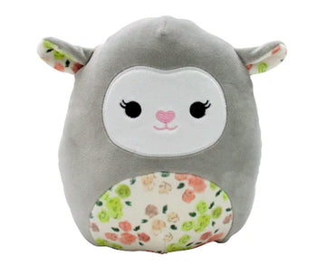 Squishmallows 8" Elea The Lamb with Floral Belly