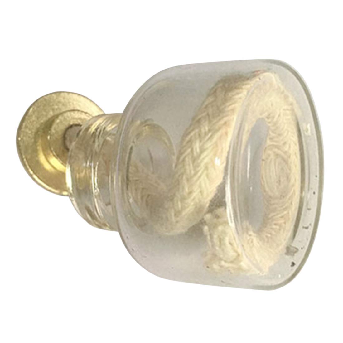 DiyXenginey 10ml Glass Alcohol Lamp Accessory for Stirling Engine Steam Engine or School Chemistry Equipment