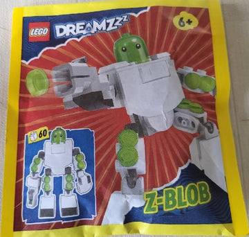 LEGO Dreamzzz: Z-Blob with Mech Minifigure