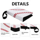 Baseball Card Binder, Collectible Trading Card Albums for 4 Pockets Trading Card Accessories Folder, 400 Pocket Sports Card Binder for Baseball Card