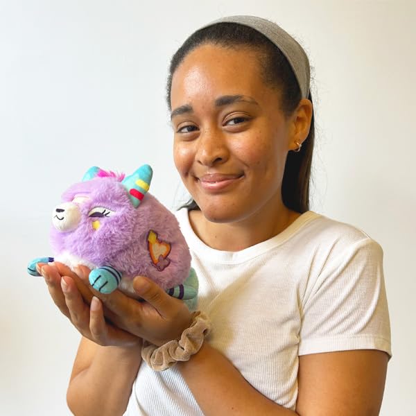 Squishable - Alter Egos Series 15: Decora Kitsune - Alter Ego Collection - 8.5 in - Soft Toy Collectible Stuffed Animal - Beans