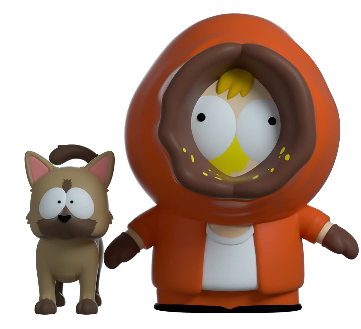 Youtooz South Park Vinyl Figures South Park Collection - Cheesing Kenny 3.4 Inch Official Collectible Vinyl Figure