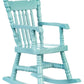 Classics by Handley Dollhouse Miniature Soft Blue Rocking Chair
