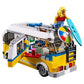 LEGO Creator 3in1 Sunshine Surfer Van 31079 Building Kit (379 Pieces)
