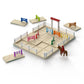 SmartGames Horse Academy - Logic Puzzle Game with 80 Challenges and Colorful Obstacles for Ages 7+