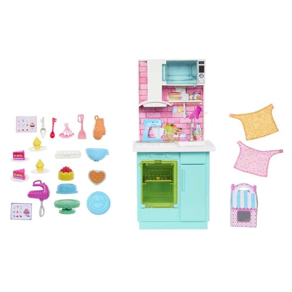 Barbie Friends Baking Party Birthday Capsule