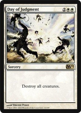 Day of Judgment - #12 - M12