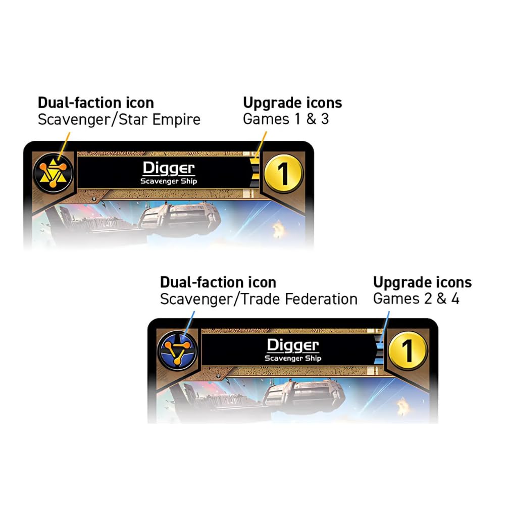 Wise Wizard Games Star Realms: Rise of the Empire Board Game Infinite Replay Kit