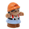 Fisher-Price Replacement Part for Collectible Little People Construction Site Building Playset 72649 - Replacement Dump Truck Driver Roberto Figure -