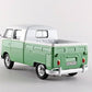 Volkswagen - VW - T1 Pick-Up Bus Van 1/24 Scale Diecast Metal Model - GREEN
