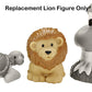 Fisher-Price Replacement Part Little People Wild Animals Playset DKY40 - Replacement Male Lion Figure
