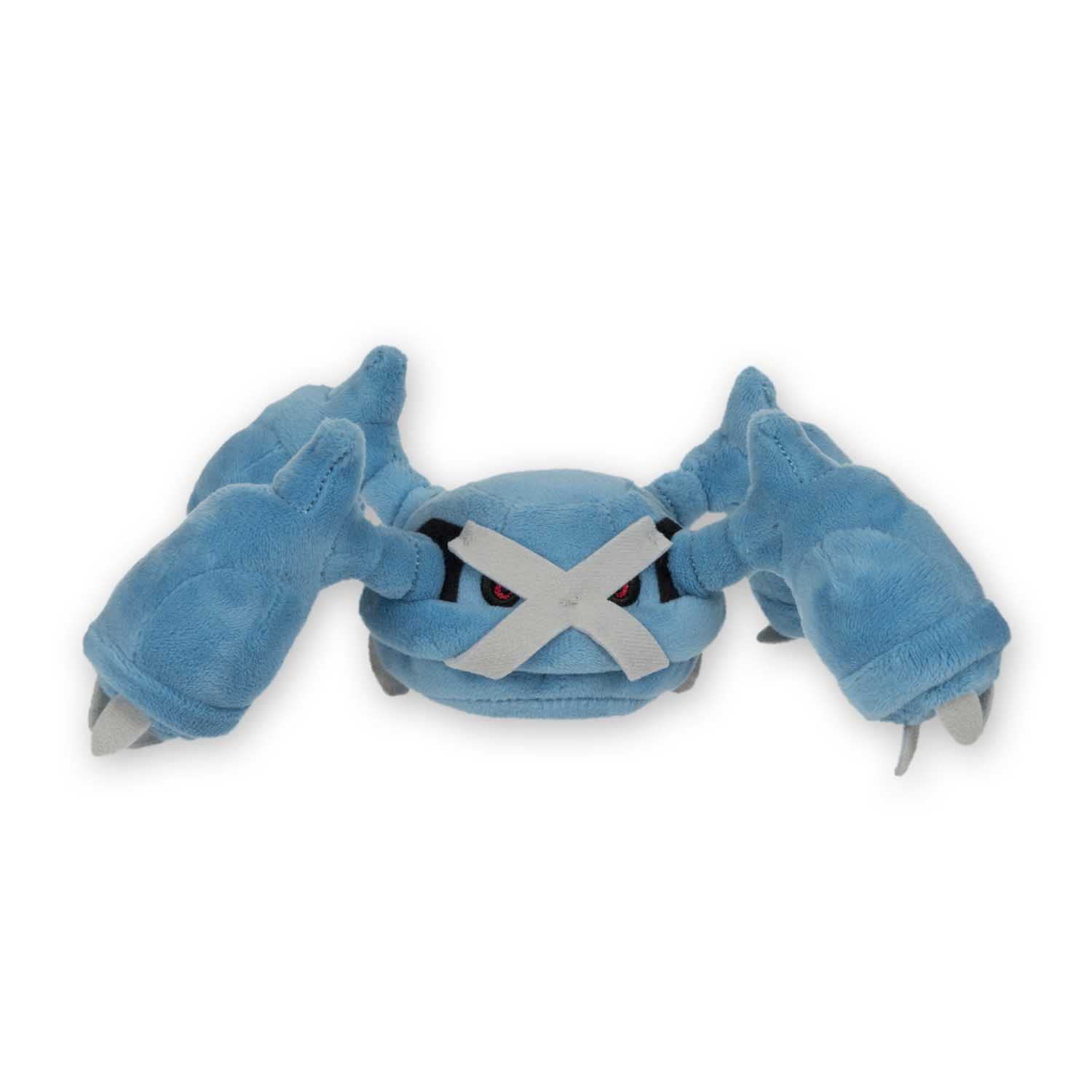 Pokemon Center: Sitting Cuties: Metagross Plush # 376 - Generation 3 - 6 In