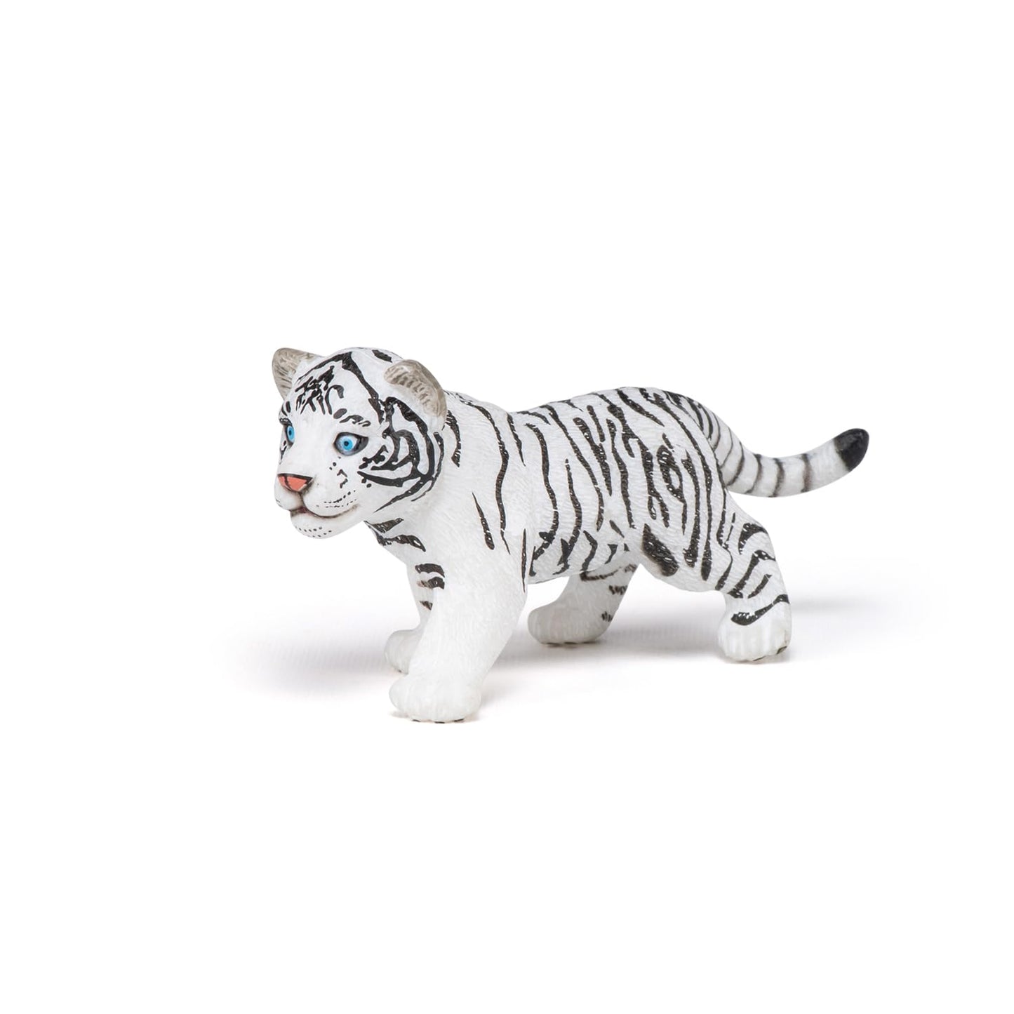 Papo - Realistic White Tigon Figure - Ages 3+ - Wild Life Collection - Educational Play Young Felines - Gift Idea Toy for Girls and Boys