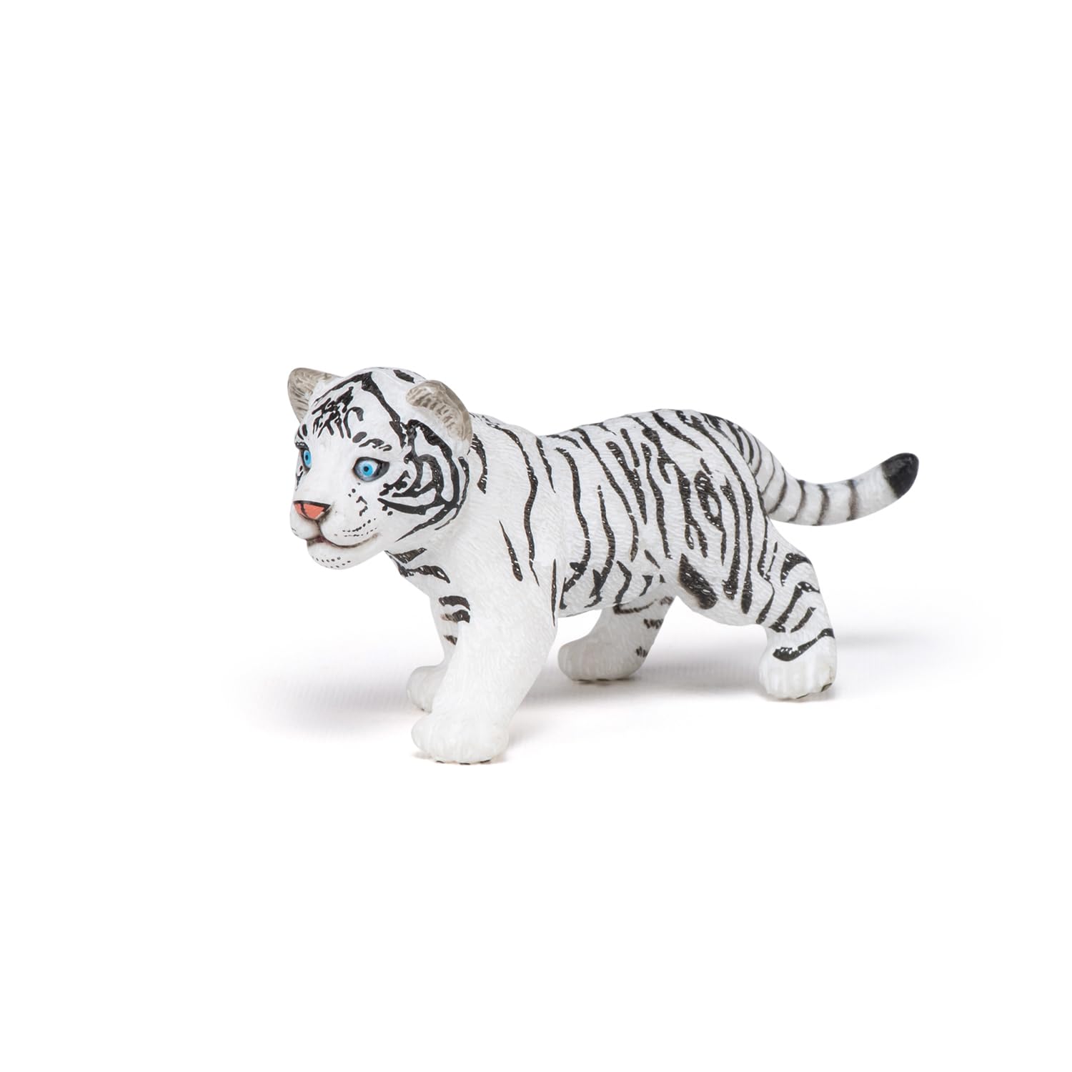 Papo - Realistic White Tigon Figure - Ages 3+ - Wild Life Collection - Educational Play Young Felines - Gift Idea Toy for Girls and Boys