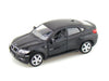 KiNSMART BMW X6 5" 1:38 Scale Die Cast Metal Model w/Pullback Action (Black)