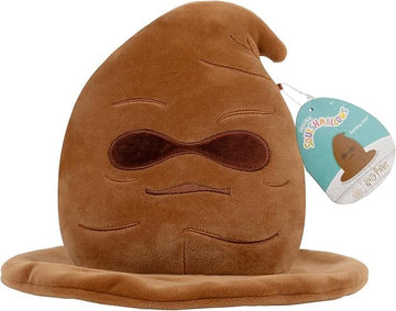 Squishmallows Harry Potter Talking Hat 7 inch Official Jazwares Plush Super Soft Cuddly Toy