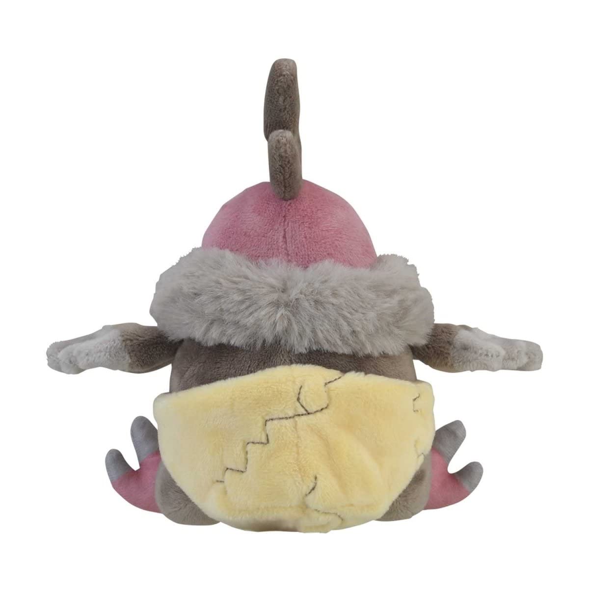 Pokemon Center: Sitting Cuties: Vullaby Plush # 629 - Generation 5 - 6 In