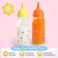 Mommy & Me Magic Baby Doll Bottles | Disappearing Milk & Juice Feeding Set - Ages 3+ (2 Pack)