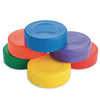 S&S Worldwide Lightweight Hollow Plastic Floor Hockey Pucks, 3 inch