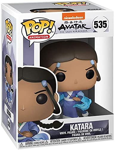 Avatar: The Last Airbender - Katara Pop! Vinyl Figure (Bundled with Compatible Box Protector Case), Multicolored, 3.75 inches
