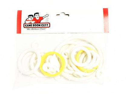 Game Room Guys Bally El Toro Pinball White Rubber Ring Kit