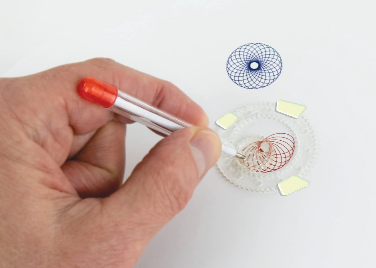 Worlds Smallest The Original Spirograph With 6 wheels