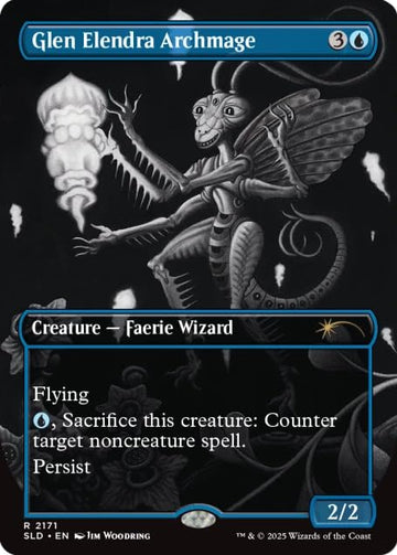 Magic the Gathering Secret Lair Dreaming Darkly (Non-Foil)