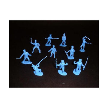 Classic Toy Soldiers Alamo Mexican Set #3 12 Figures in 9 Poses