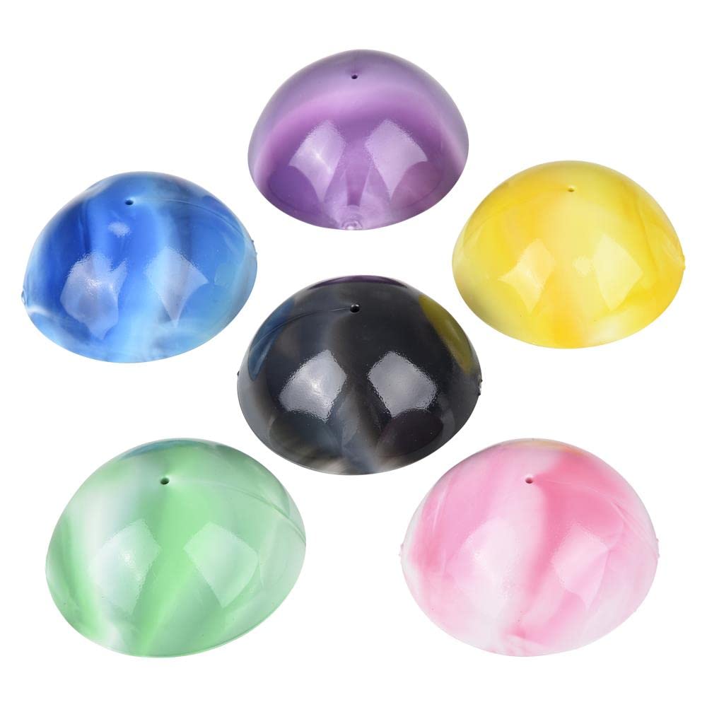 Rhode Island Novelty 2.25" Large Marble Poppers, 36 Pieces per Order