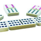 TCG Toys Classic Games - Double 12 Dominoes Tin - Be The First to Win! Great for Boys and Girls Over Age 7