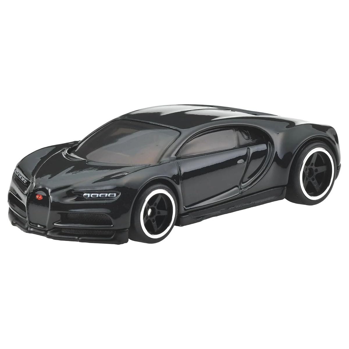 Hot Wheels Premium Boulevard - ’16 Bugatti Chiron - 1:64 Scale Diecast Car - Metal/Metal Body & Chassis, Real Riders Tires - Collectible Premium