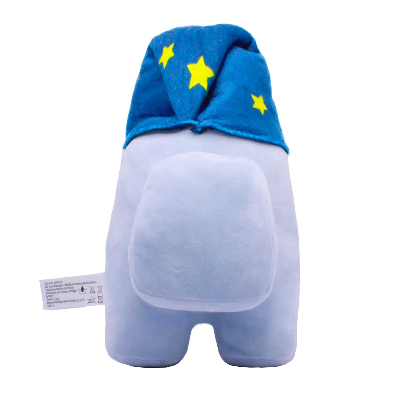 Just Toys LLC Among US 6" Plush - Series 3 (White Wizard)