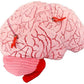 GIANT MICROBES Deluxe 9.5” Brain Plush - Includes Hidden Cells & Neurons