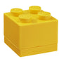 Room Copenhagen, LEGO Mini Box - 1.8 x 1.8 x 1.7 in - Brick 4, White