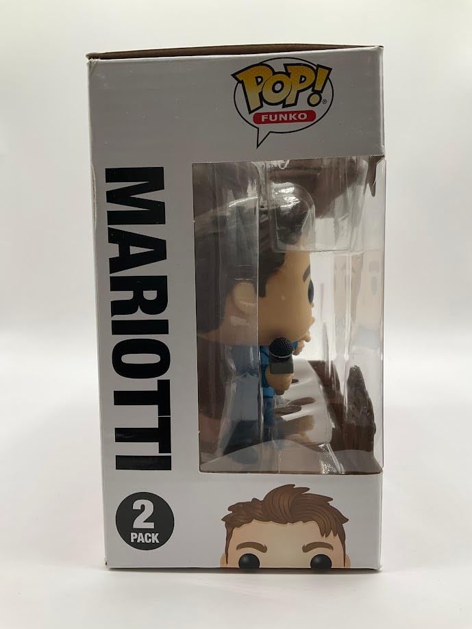 POP! Fundays Games: Mariotti and Becker 2 Pack - Fundays 2021 Limited Edition