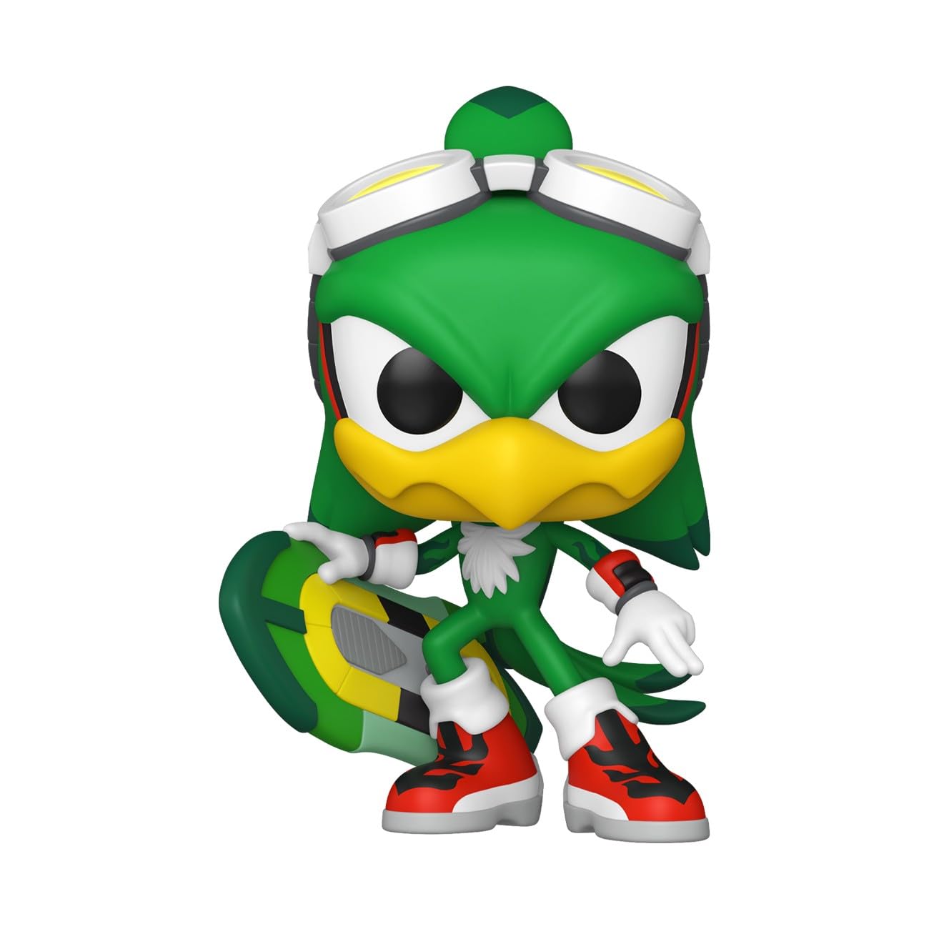 Funko Pop! Games: Sonic The Hedgehog - Jet - Jet The Hawk - Collectable Vinyl Figure - Gift Idea - Official Merchandise - Toys for Kids & Adults