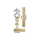 Hanayama Cast Metal Puzzle Dolce