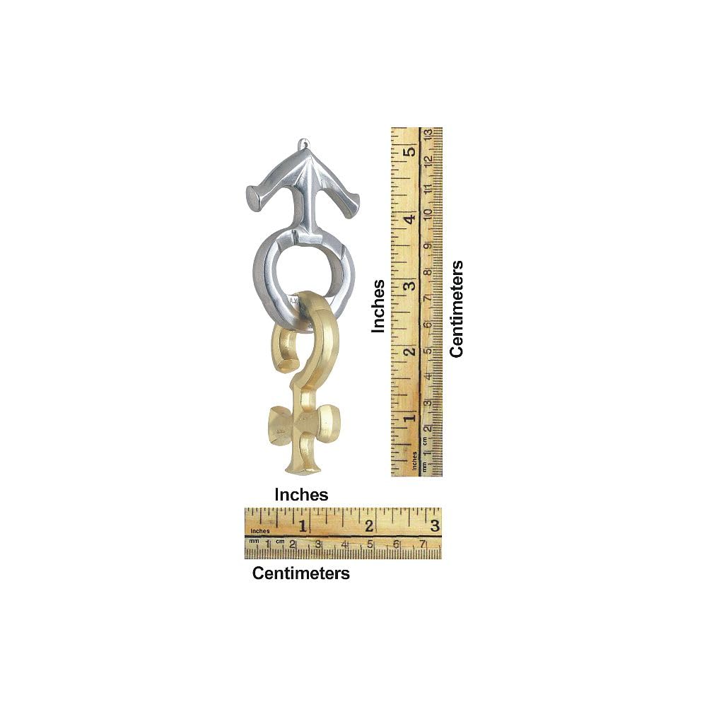 Hanayama Cast Metal Puzzle Dolce