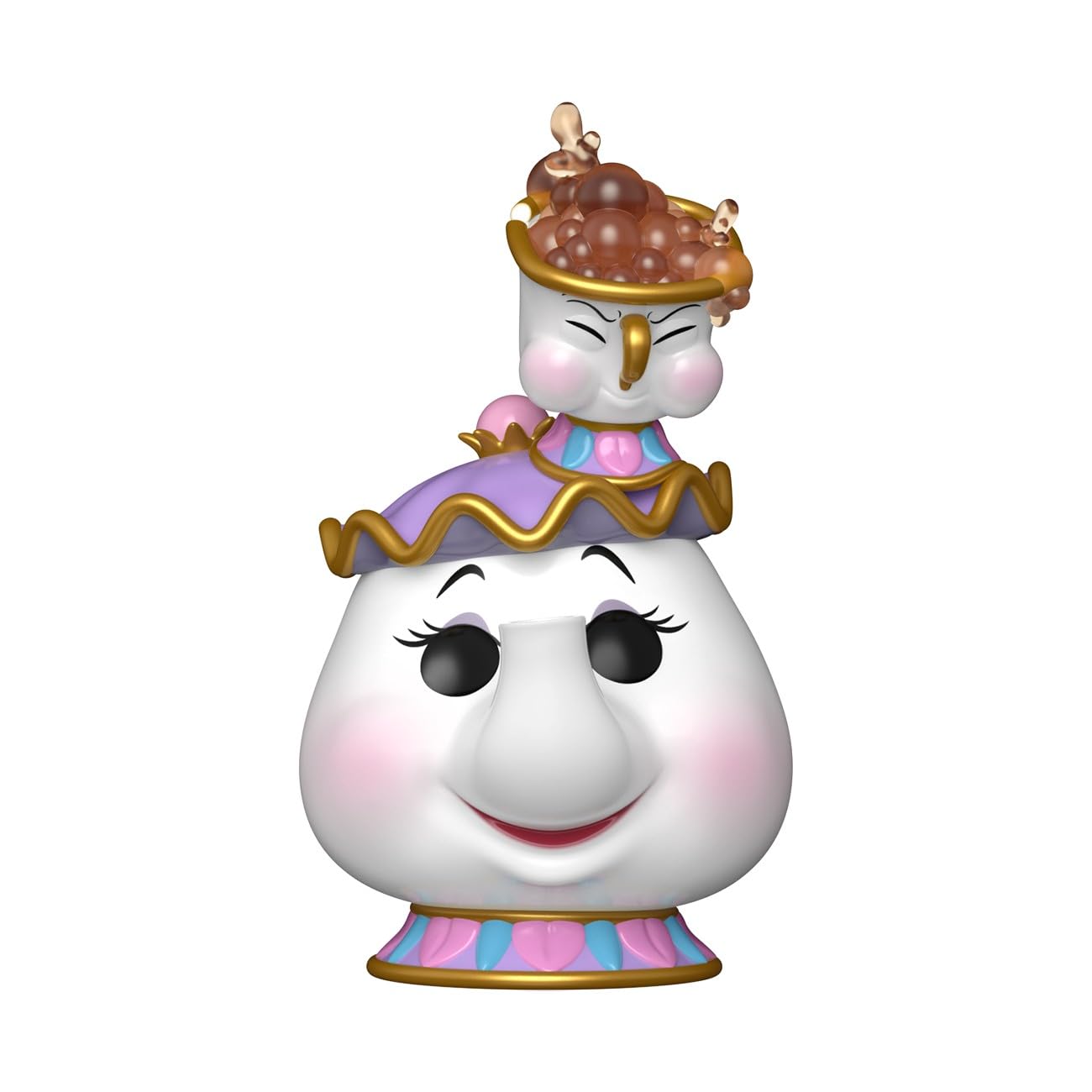 Funko POP! Disney Beauty and the Beast - Mrs. Potts with Chip