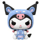 Pop! Animation: Kuromi as Baku Flocked #111 Sanrio Vinyl Figure Limited Edition