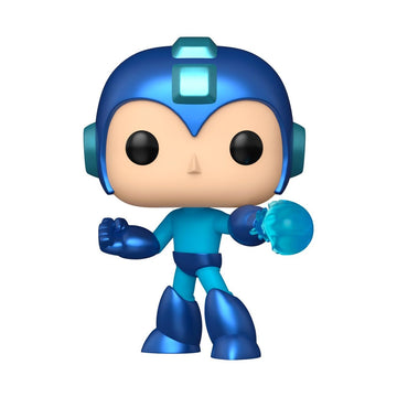 Funko Pop! Games: Fusion - Megaman - Mega Man - 1/6 Odds for Rare Chase Variant Fusion - Collectable Vinyl Figure - Gift Idea - Official Merchandise