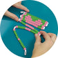 MindWare Secret Pixx Message in A Bracelet, Makes 7 Silicone Bead Bracelets