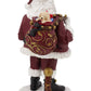 Royal Bobbles Santa Claus BobbleHIPS Christmas Collectible Bobblehead Statue
