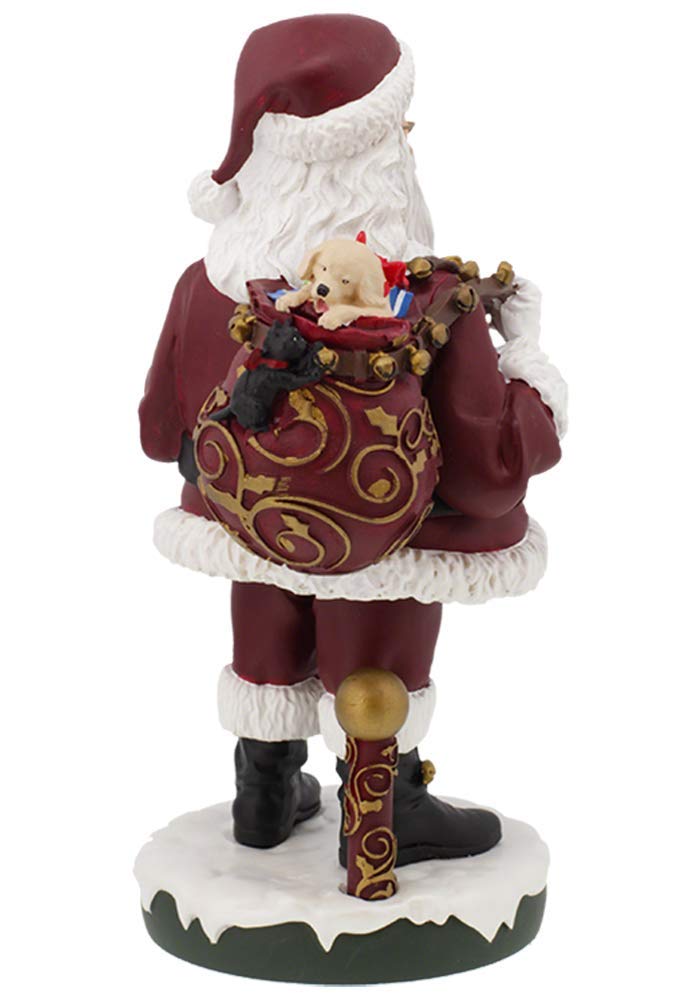 Royal Bobbles Santa Claus BobbleHIPS Christmas Collectible Bobblehead Statue