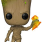 Funko POP! Marvel: Infinity War - Groot with Stormbreaker