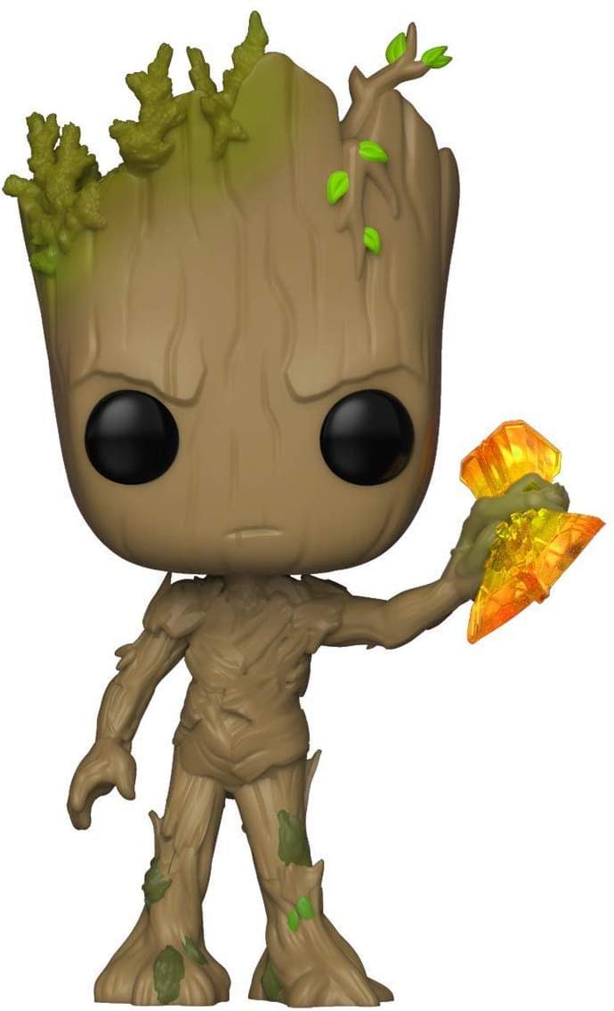 Funko POP! Marvel: Infinity War - Groot with Stormbreaker