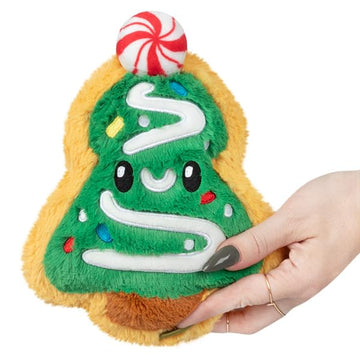Squishable - Snugglemi Snackers Christmas Tree Cookie - Comfort Food Collection - 8 in - Soft Toy Collectible Stuffed Animal - Beans