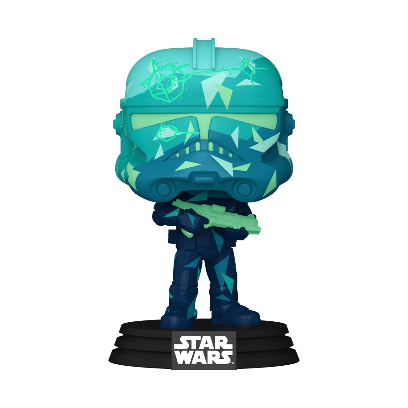 Funko Pop! Star Wars: Clone Trooper (Christophsis) - Collectable Vinyl Figure - Gift Idea - Official Merchandise - Toys for Kids & Adults - Star Wars